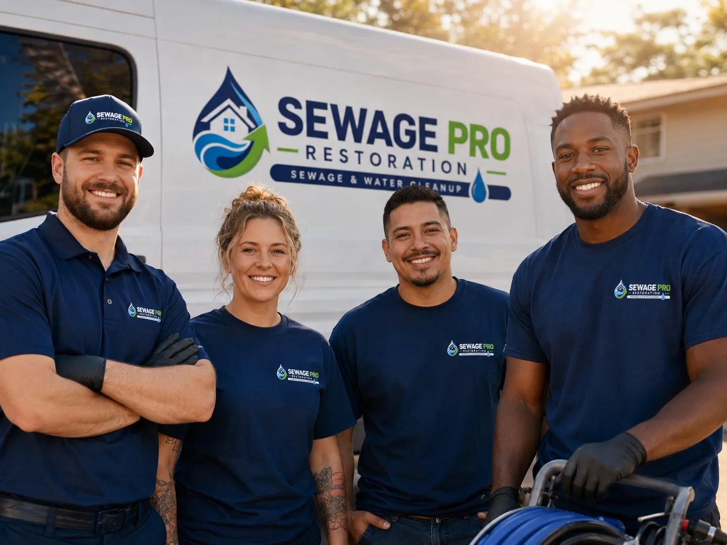 Sewage Cleanup Services company in Corcoran, CA